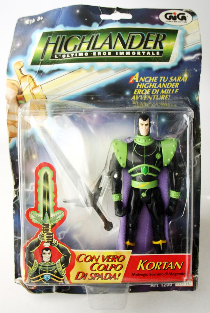 117★サッカー★yordan letchkov★prostars★フィギュア VINTAGE 1996 HIGHLANDER THE ANIMATED SERIES KORTAN FIGURE PRIME