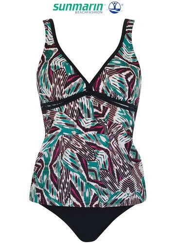 Sunmarin Tankini / 2Teiler Badeanzug / Damen / mehrfarbig / Cup C / 18006 - Bild 1 von 1