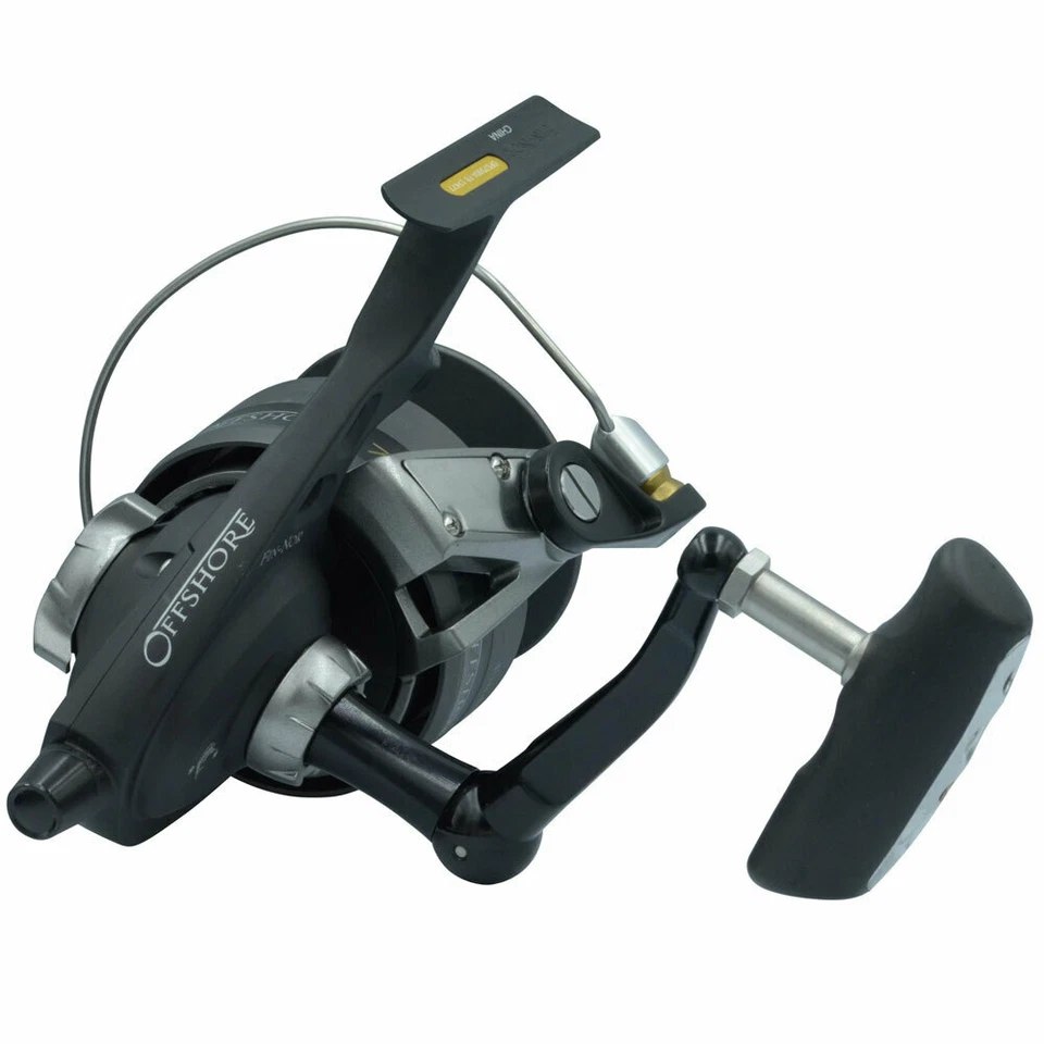 Carrete Fin-Nor Offshore serie A giro de agua salada Foto 4 de 4