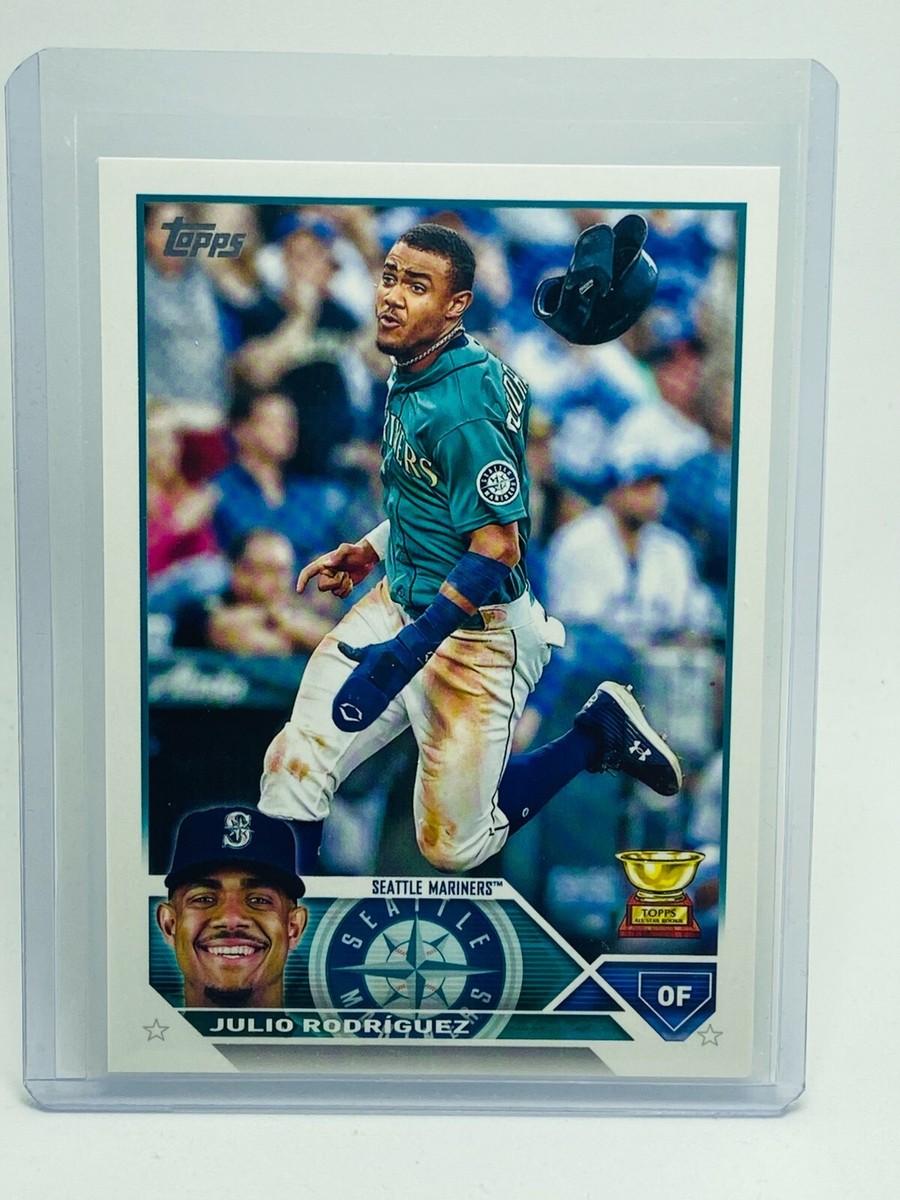 2023 Topps Series One Julio Rodriguez #330 | eBay