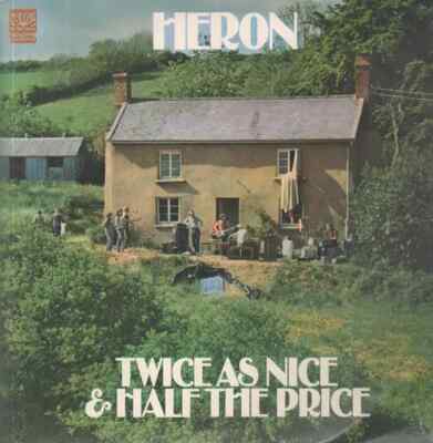 Heron「Twice as Nice & Half the Price」LP 2xLP Heron Twice As Nice & Half The Price ORIGINAL UK +