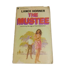 The Mustee Historical fiction paperback by Lance Horner 1978 vintage Pan Book