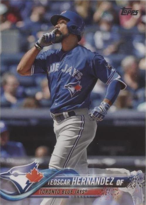 2018 Topps Update Series - Teoscar Hernandez #US42 - 1 of 1