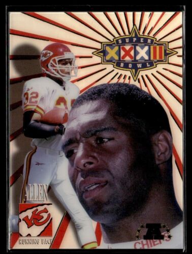 1998 Collectors Edge Marcus Allen Kansas City Chiefs #10 - Bild 1 von 2