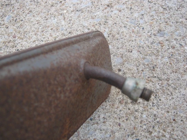 1941 1940's Plymouth Special Deluxe Original Inside Mirror only  - Image 3 of 4