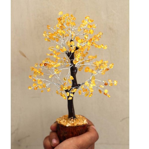 300 + Edelsteine Bonsai Baum des Lebens Zuhause Dekor Energie Heilung - Bild 45 von 53
