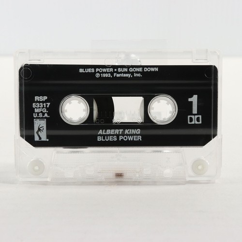 Blues Power by Albert King (Cassette Tape, 1993, Stax) Tested RSP-53317 - Picture 3 of 6