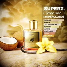COCO LOCO SUPERZ BUDAPEST WOMAN 50ML/1.69 OZ EXTRAIT DE PARFUM SEALED USA SELLER