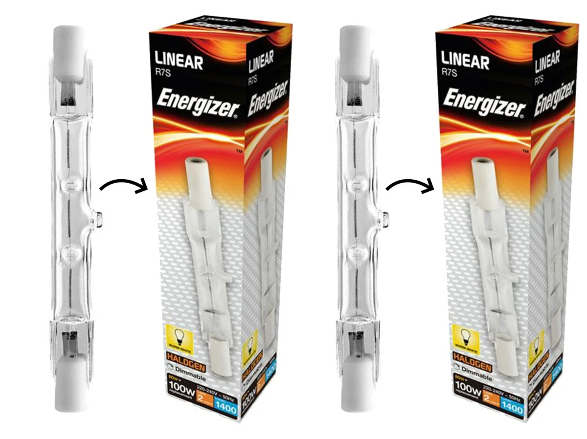 Halogen r7s clearance 78mm 80w