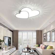 Crystal Chandelier LED Ceiling Light Hanging ...