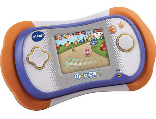 VTech MobiGo 2 Touch Learning System With 3 Games for sale online | eBay