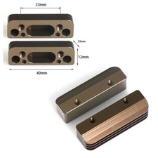 Per KYOSHO 1/8 MP9 MP10 IF430 RC Car Buggy Metallo RC Supporto Motore Blocco Kit