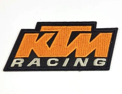 KTM USA Racing Patch Bügelflicken gestickter Aufnäher