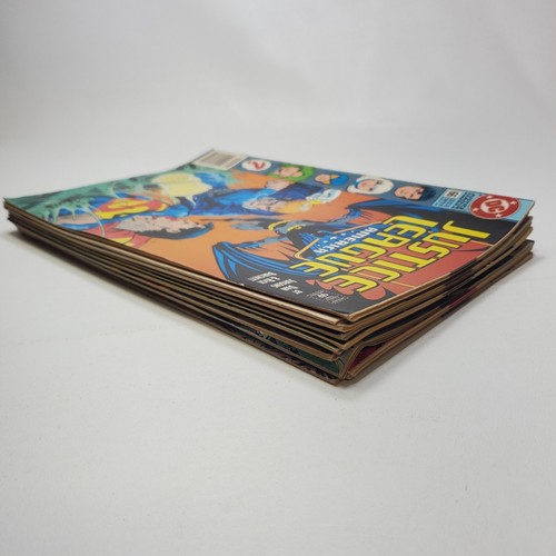Justice League & Task Force 1990s DC Comic Book Lot of 11 Issues - Picture 11 of 11
