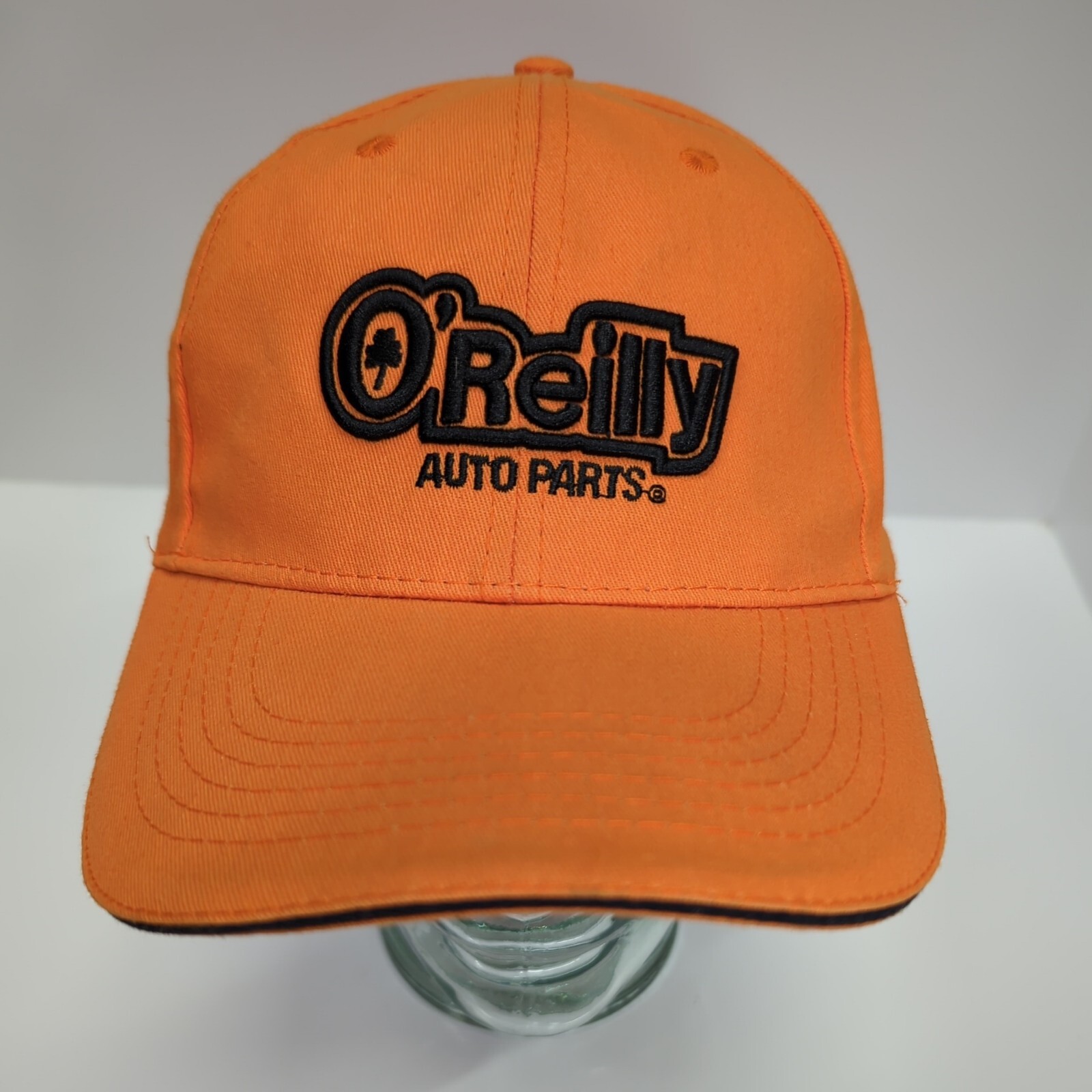 O'Reilly Auto Parts Orange Embroidered Logo Adjustable Strap Mechanics