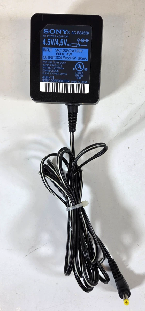 Sony 4.5V Multipurpose AC to DC Adapters for sale | eBay