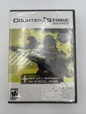 Counter Strike Source - PC Game - New, Sealed