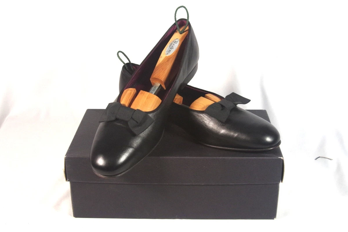 Ralph Lauren Purple Label Black Dress Shoes for Men for sale | eBay