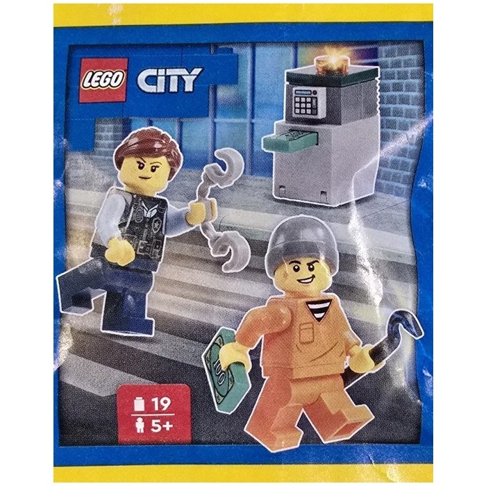 LEGO City Police Chase Paper Bag 952501  (SEALED)