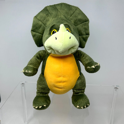 Kohls Triceratops Plush Stuffed Animal Three Little Dinosaurs Charles Fuges