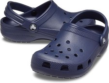 Crocs Classic Clog for Men Women Lightweight Slip-On Sandals, Waterproof
