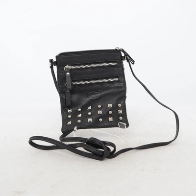 Griffon, Umhängetasche, Unisex (Erwachsene), Schwarz, 12, 1, 15 cm #Mmd