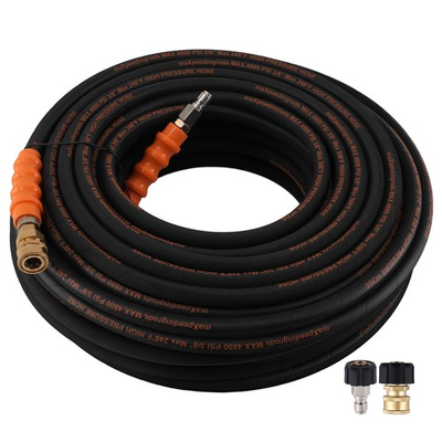 #ad 150 Feet Pressure Washer Hose with M22 14mm 3 8quot; Quick Connect 4800PSI $140.35