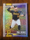 2026 Topps Series 1 Baseball Sand Glitter Paul Skenes # 100 Pirates