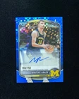 2025-26 Topps Bowman Chrome Auto Winters Grady 1st Blue X-Fractor 108/150 HF34