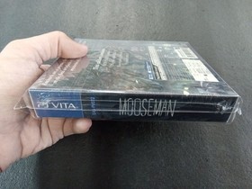 (BRAND NEW SEALED) Mooseman - Playstation Vita **VERY GOOD CONDITION**