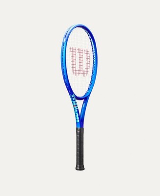 Wilson Tennisschläger ULTRA 100L V5.0 - Unbesaitet (Elektrisches Indigo)