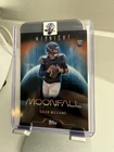 Caleb Williams 2024 Topps Midnight MOONFALL Case Hit SSP Chicago Bears RC