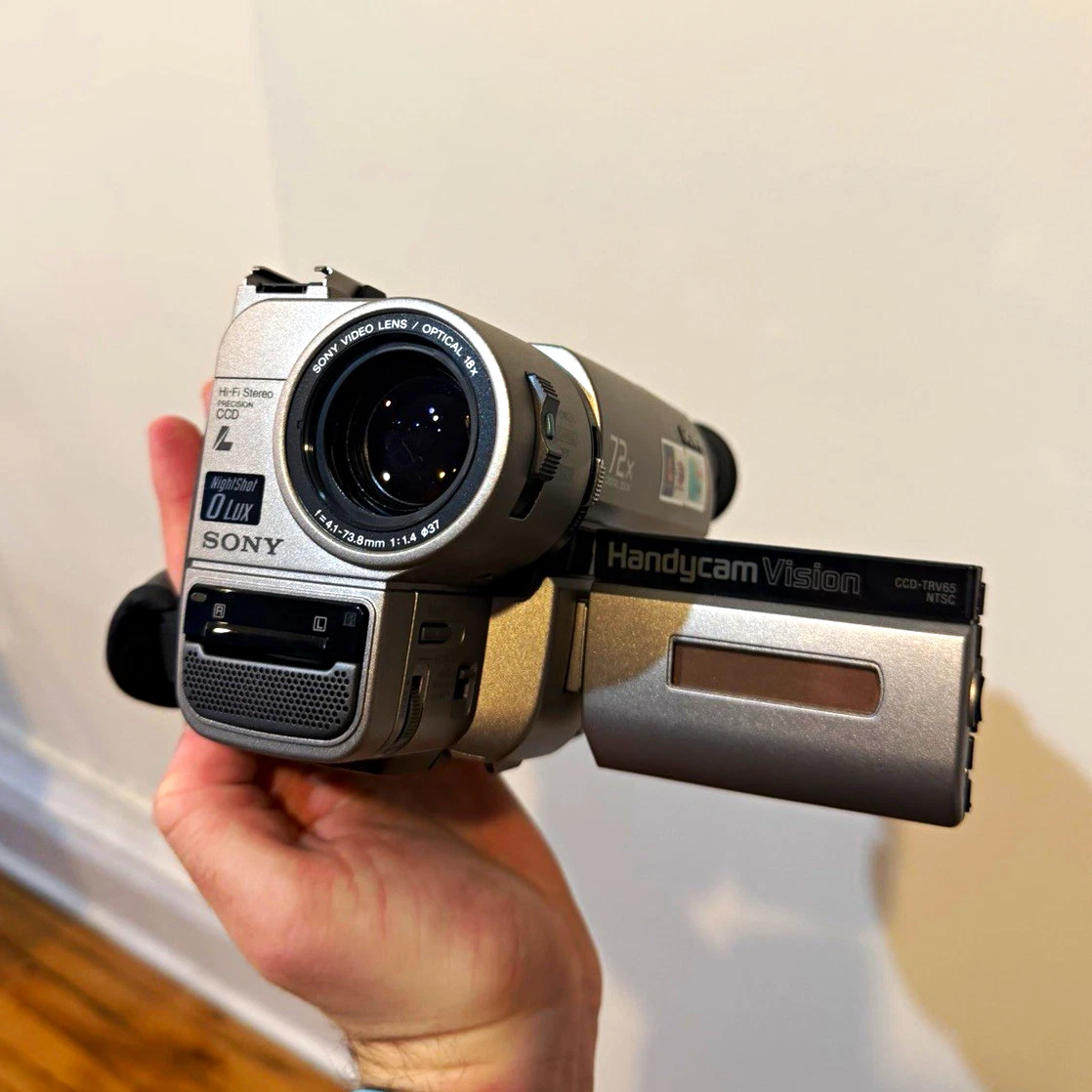Sony Handycam 72x Digital Zoom Hi8 Camcorders Just Listed 2026