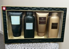 M&S Woodspice & Amber Men's Gift Set Talc Shower Gel Discontinued NEW