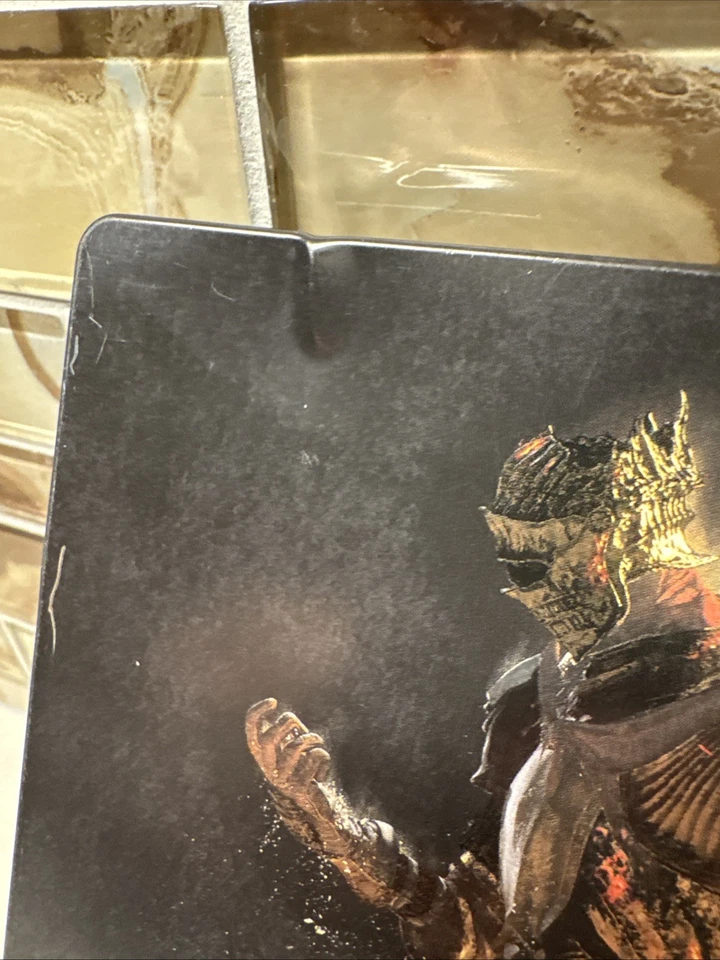 Steelbook Dark Souls Trilogy solamente - Sin juegos - PS4 o XBOX - Ver fotos Foto 3 de 4