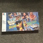 1990 Vintage WWF Wrestling Challenge Board Game By Milton Bradley 99% Complete