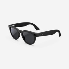 Refurbished Ray-Ban Meta, Headliner (Gen 1) Matte Black / Clear to Grey Transiti