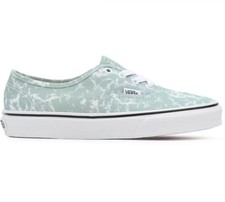 Vans Authentic Celadon Green Washes