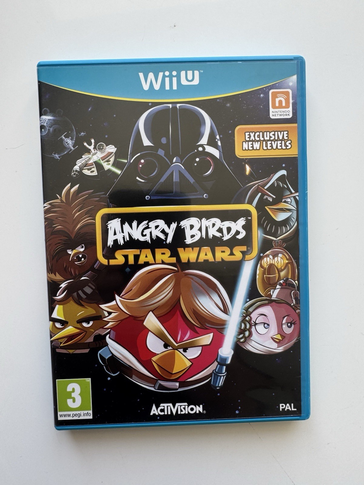 Angry Birds Star Wars (Nintendo Wii U)