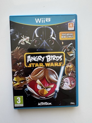 Angry Birds Star Wars (Nintendo Wii U) - Bild 1 von 3