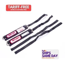 Simpson Safety 3600JBK, Kit Black Nylon Child Arm Restraints Performance Parts