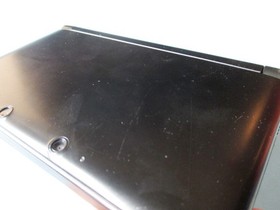 Nintendo 3DS XL Black System w/Charger FREE Shipping!