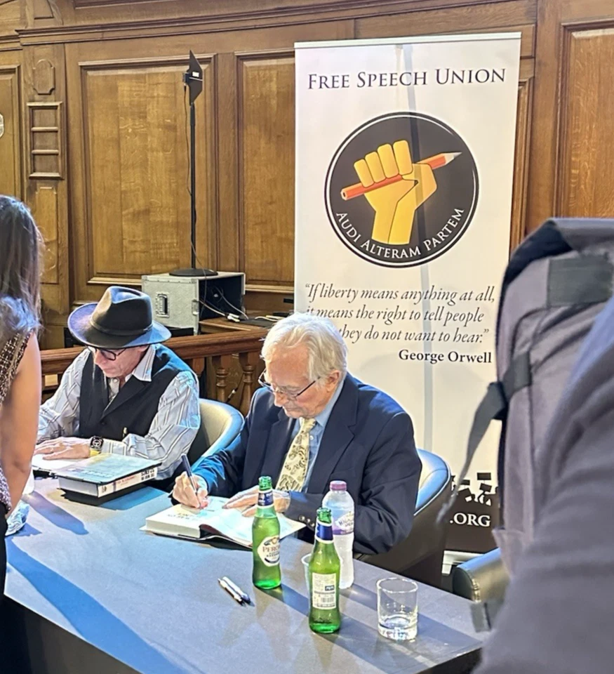 The War on Science UK 1/1 HB 2025 SIGNED by Richard Dawkins - Lawrence M. Krauss - Image 3 of 4