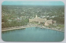Vintage Vinoy Park Hotel St. Petersburg Florida Festival Postcard
