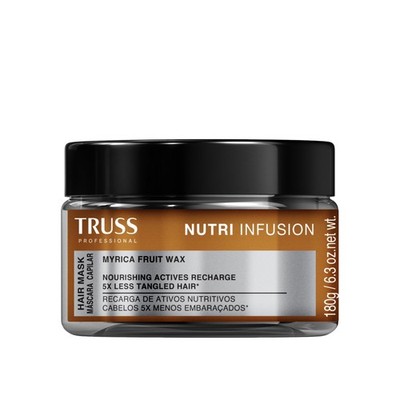 TRUSS Nutri Infusion Hair Mask, Deep Conditioning Treatment 6.3 OZ
