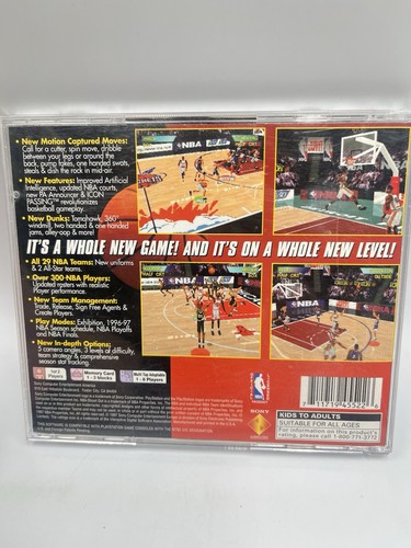 NBA Shootout 97 Original Sony PlayStation PS1 PSOne CIB Completo Probado y Funciona - Imagen 5 de 9