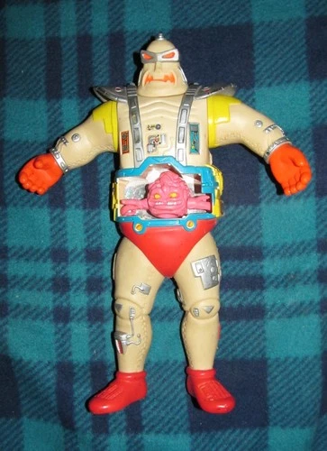 1991 TMNT KRANG and  Krang’s Android Body 11" Inch Figure Vintage  Very Good
