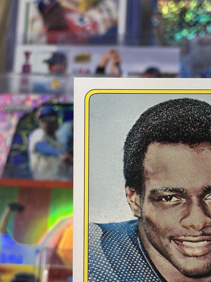 ~1998 TOPPS NFL STARS INSERT (#148)~ WALTER PAYTON~ RARE ROOKIE(RC) REPRINT - Image 2 of 4