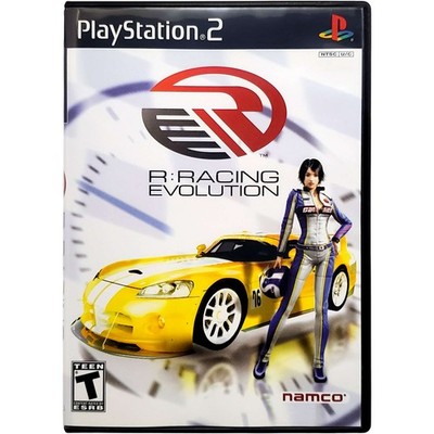 R Racing Evolution - Sony Playstation 2 PS2 Pristine Tested 1Y Guarantee