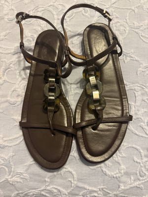 Tod's women leather sandals- Size 37 